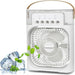 Mini USB Electric Fan And Humidifier