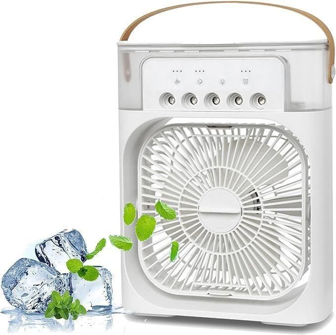Mini USB Electric Fan And Humidifier