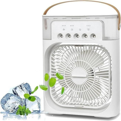 Mini USB Electric Fan And Humidifier